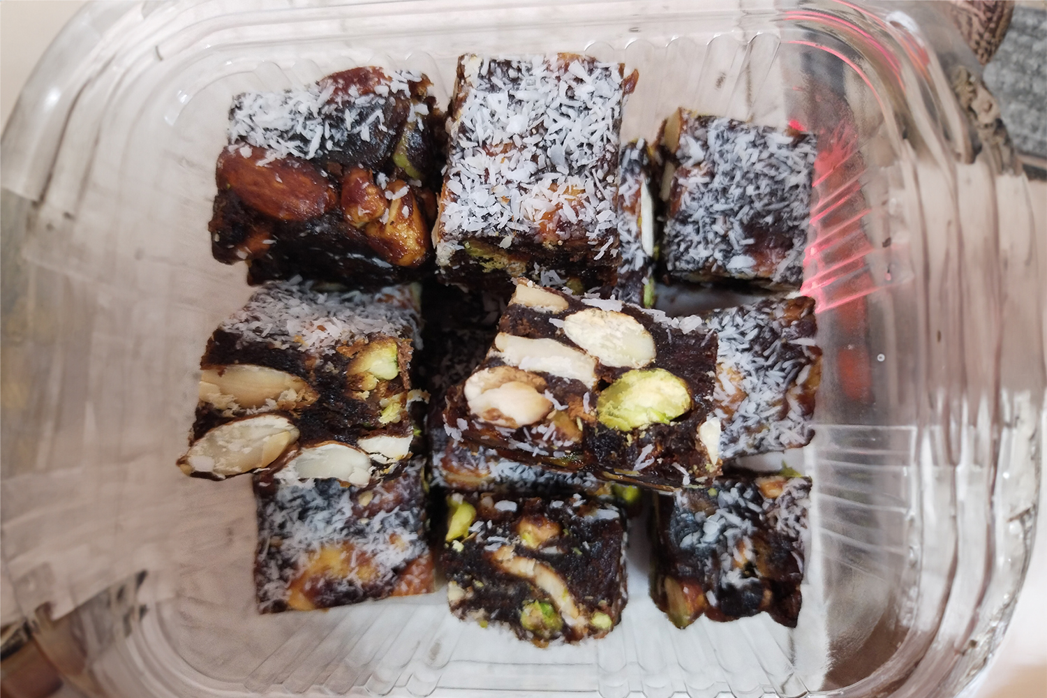 Khajur Dry Fruits Rolls